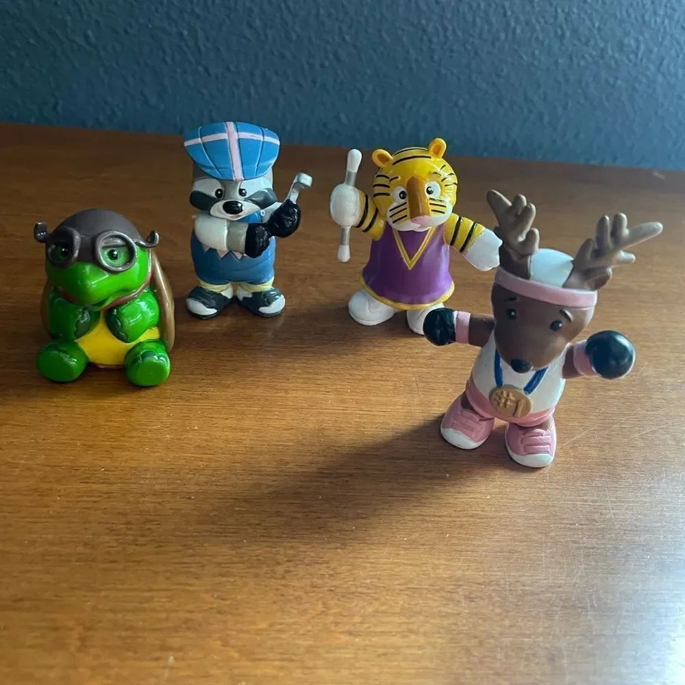 Webkinz Collectible Figures set of 4